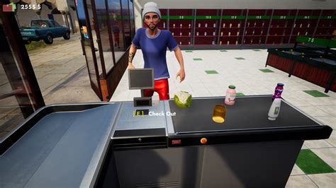 cashier job simulator.